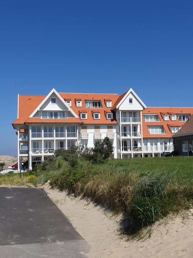 Penthouse Windkracht 10 Aan Het Strand Van Кадзанд-Бад Экстерьер фото