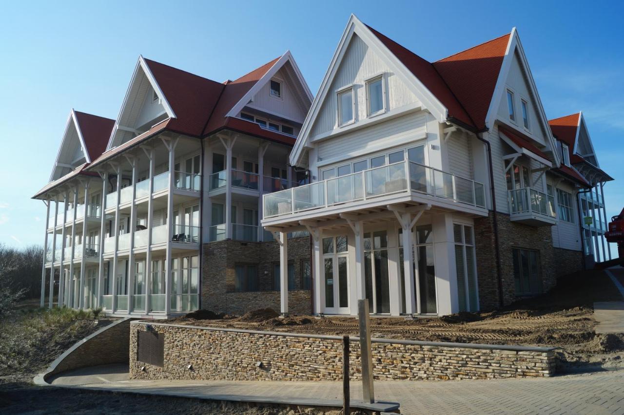 Penthouse Windkracht 10 Aan Het Strand Van Кадзанд-Бад Экстерьер фото