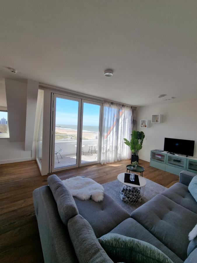 Penthouse Windkracht 10 Aan Het Strand Van Кадзанд-Бад Номер фото