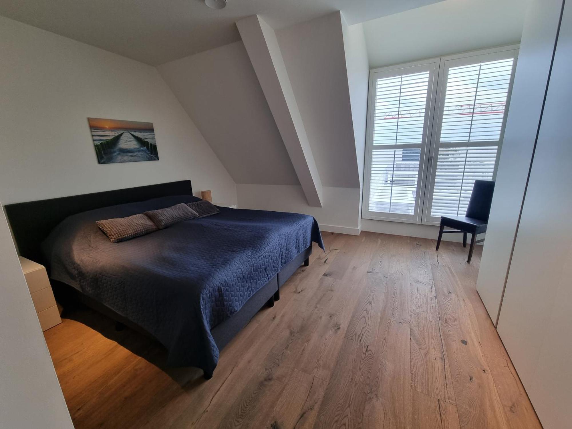Penthouse Windkracht 10 Aan Het Strand Van Кадзанд-Бад Экстерьер фото