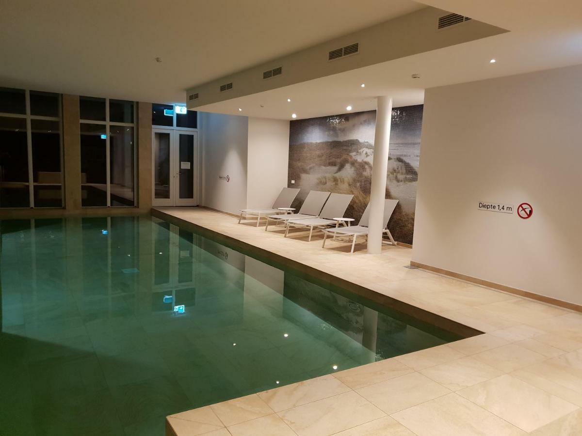 Penthouse Windkracht 10 Aan Het Strand Van Кадзанд-Бад Экстерьер фото