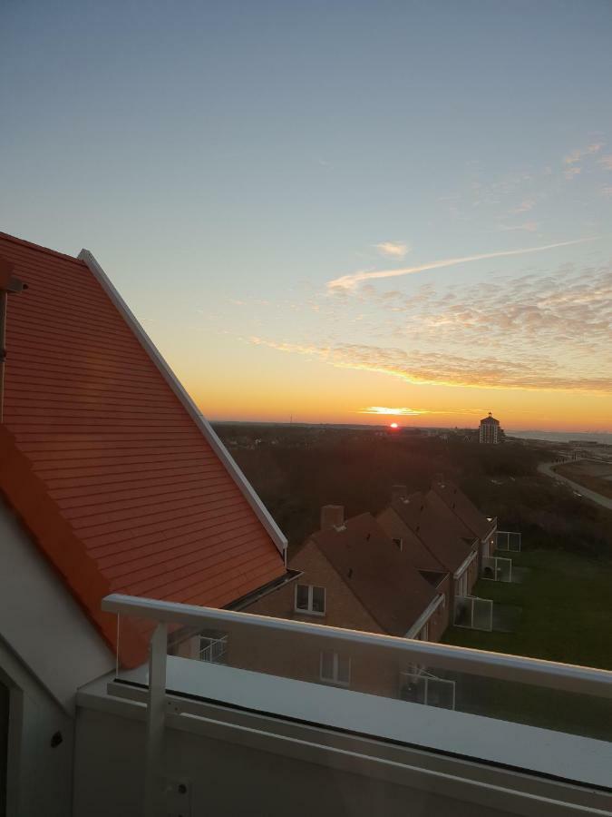 Penthouse Windkracht 10 Aan Het Strand Van Кадзанд-Бад Экстерьер фото
